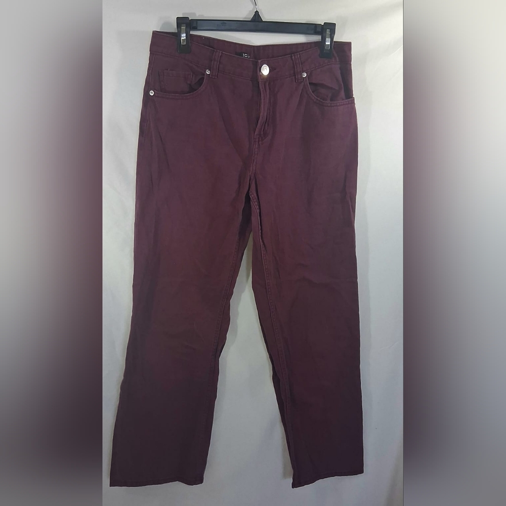 H&M Deep Purple Trousers